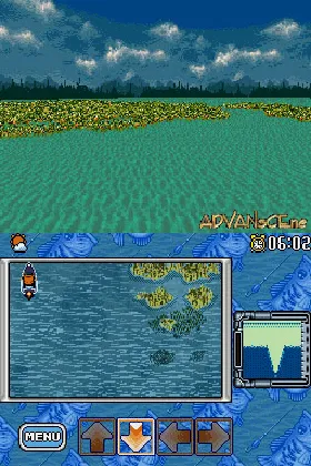 Super Black Bass Fishing (USA) screen shot game playing
